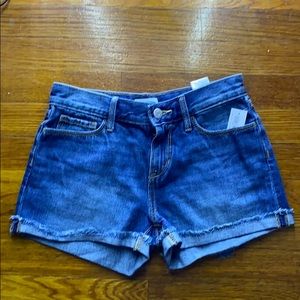 Girls denim shorts